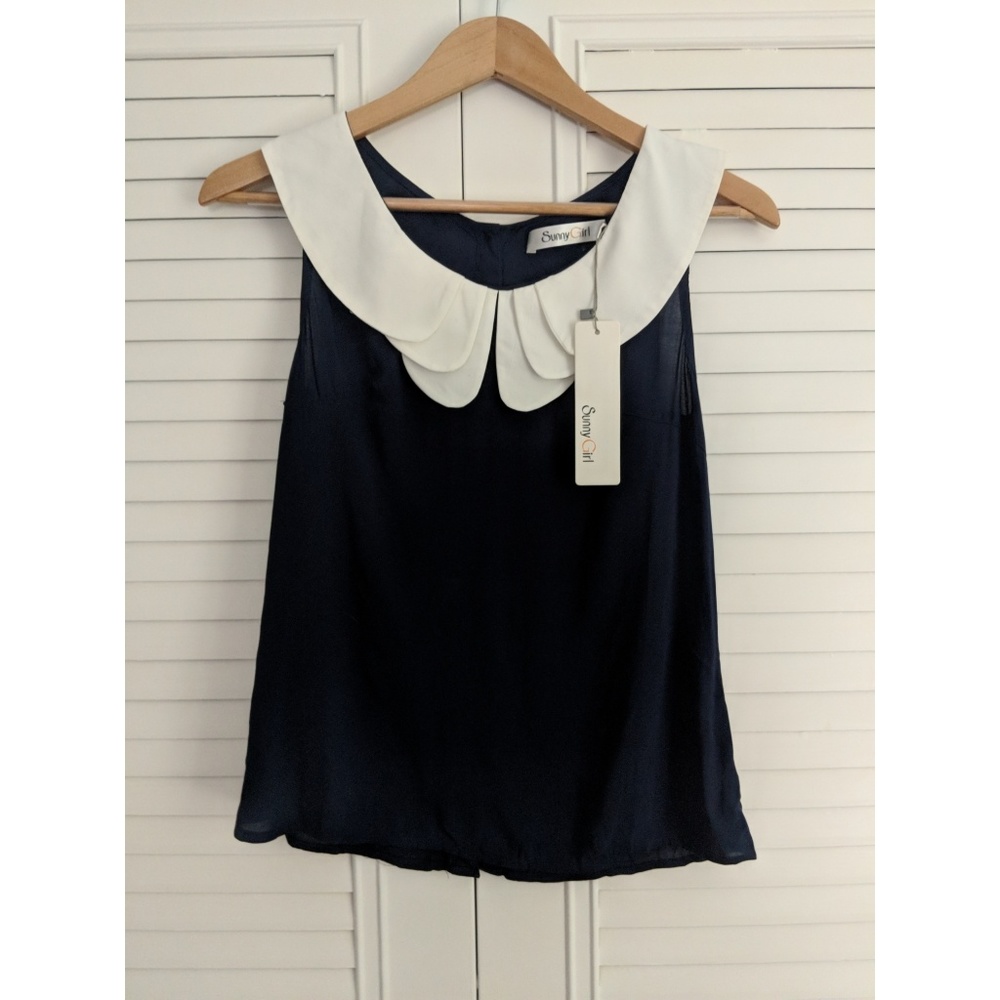 Modcloth Sleeveless Top
